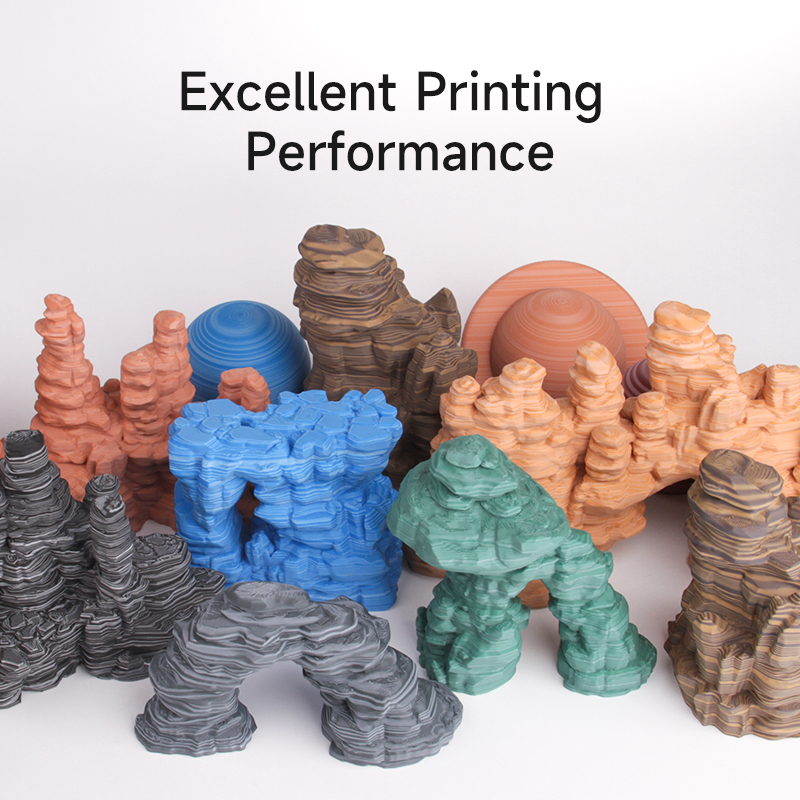 eSUN PLA-Rock 1.75mm 3D Filament 1KG