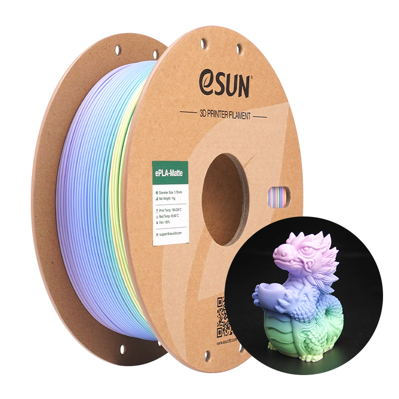 eSUN - Macaron Matte Gradient PLA - 1kg