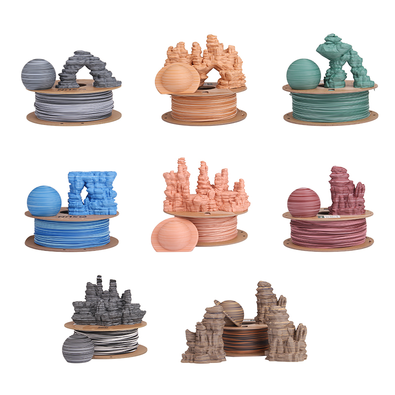 eSUN PLA-Rock 1.75mm 3D Filament 1KG