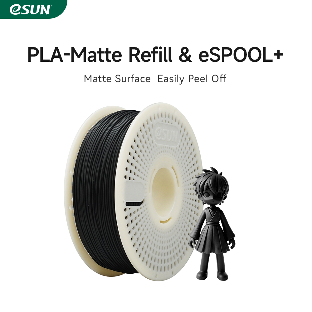 eSUN PLA-Matte Refilament&eSPOOL+ Set
