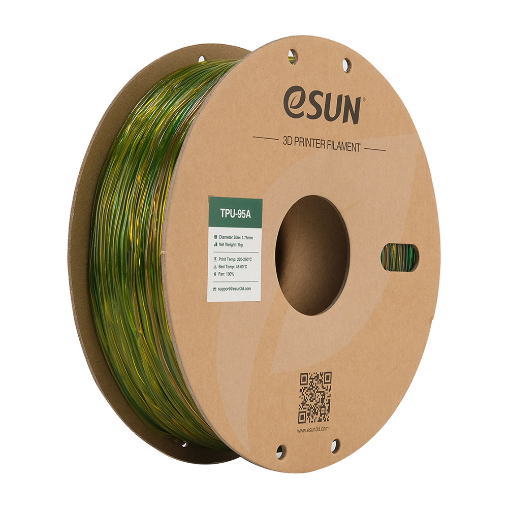 eSUN TPU-95A 1.75mm 3D Filament 1KG