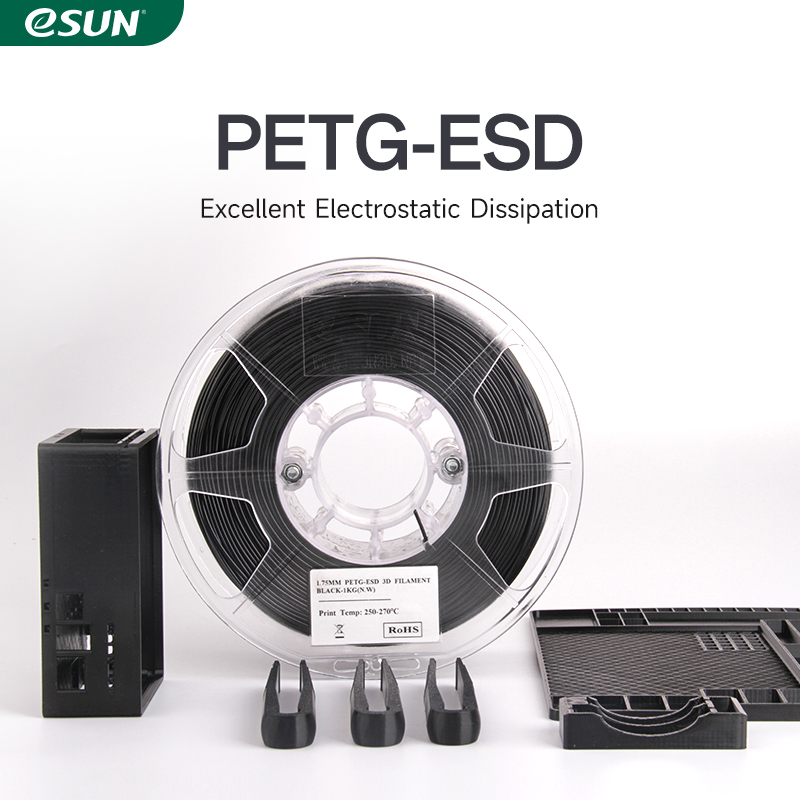 eSUN PETG-ESD 1.75mm 3D Filament 1KG