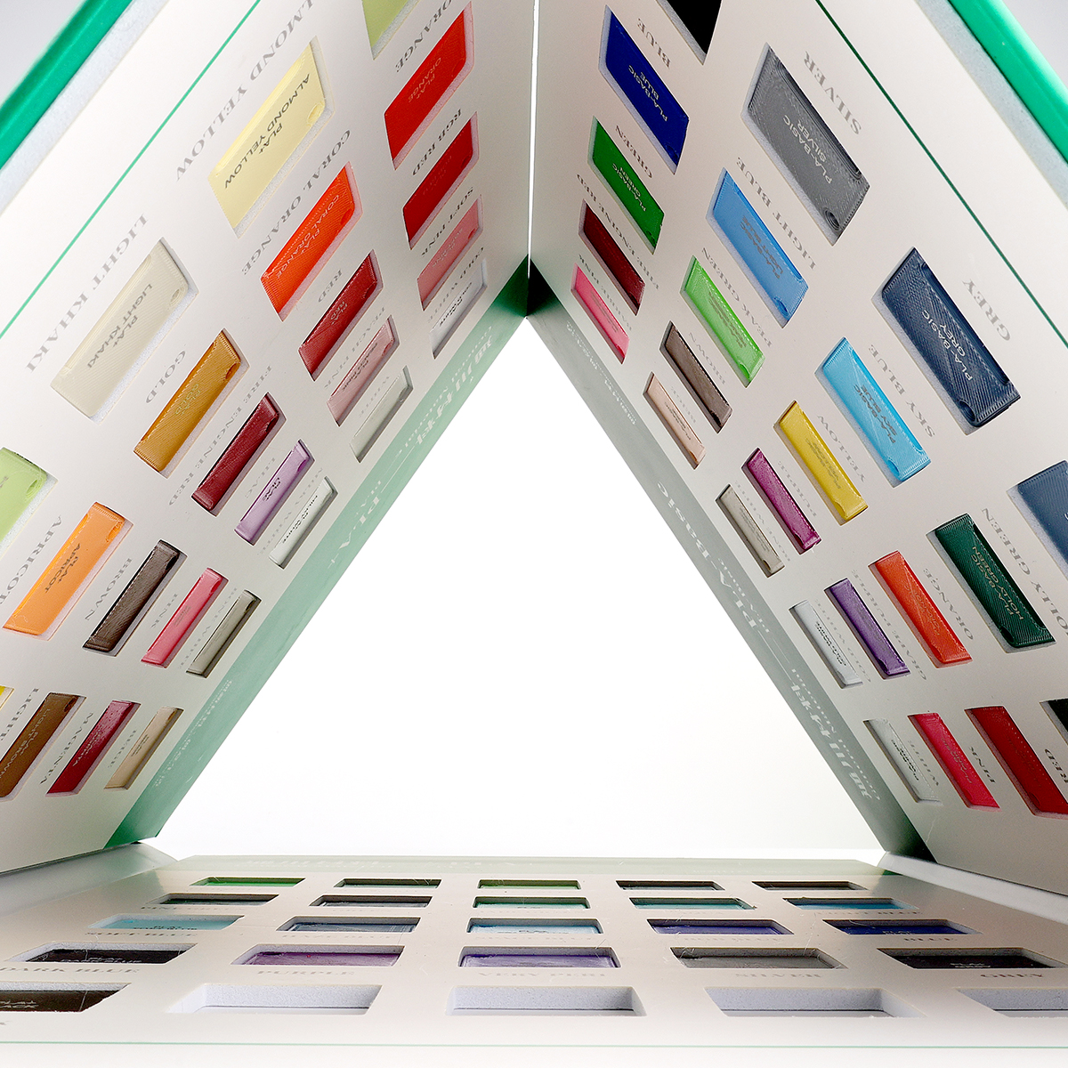 eSUN Filament Swatches Book