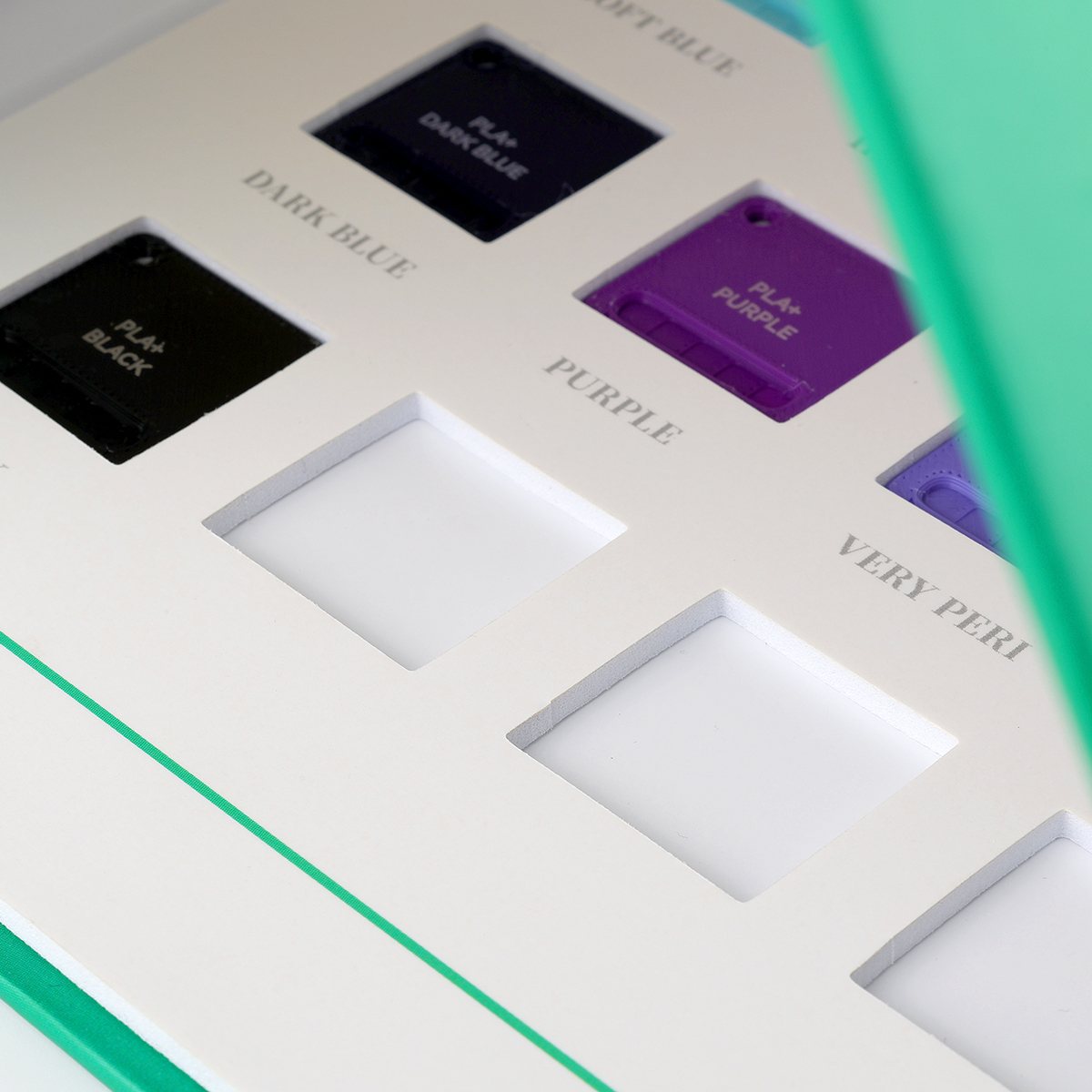 eSUN Filament Swatches Book