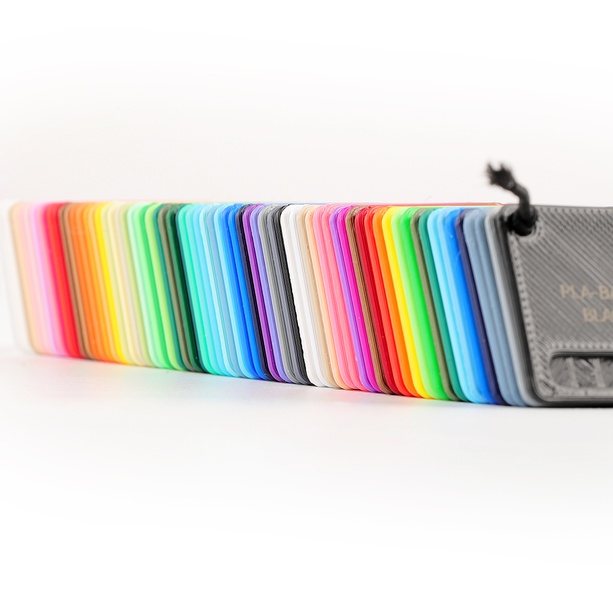 eSUN Filament Swatches