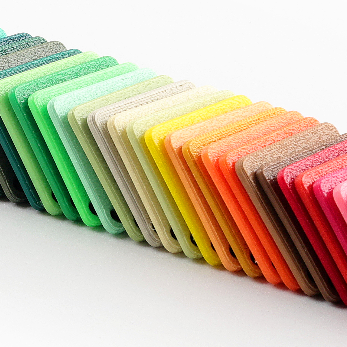 eSUN Filament Swatches