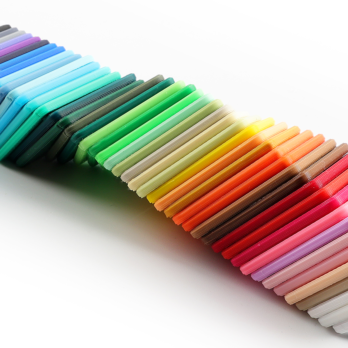 eSUN Filament Swatches