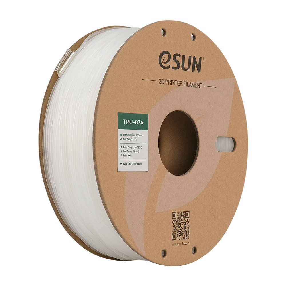 eSUN TPU-87A 1.75mm 3D Filament 1KG