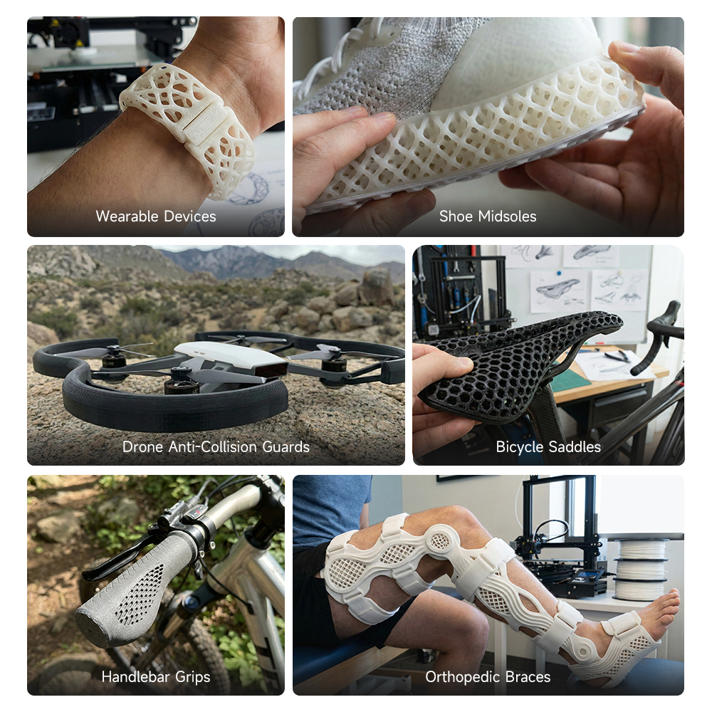 eSUN PEBA-LW 1.75mm 3D Filament 0.8KG