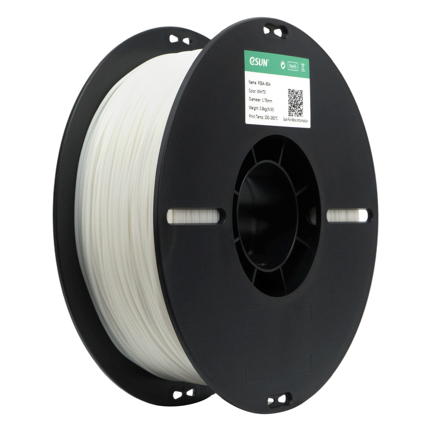 eSUN PEBA-85A 1.75mm 3D Filament 0.8KG