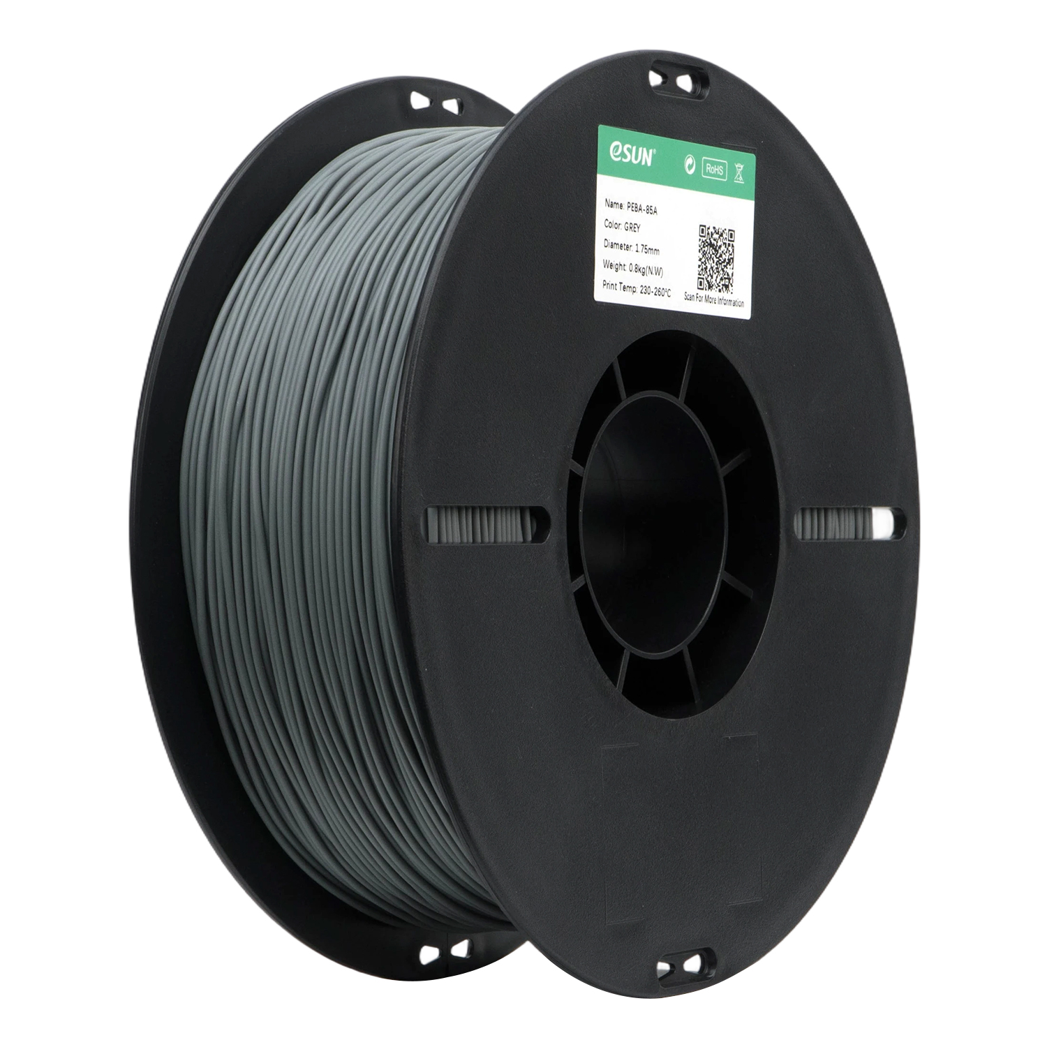 eSUN PEBA-85A 1.75mm 3D Filament 0.8KG