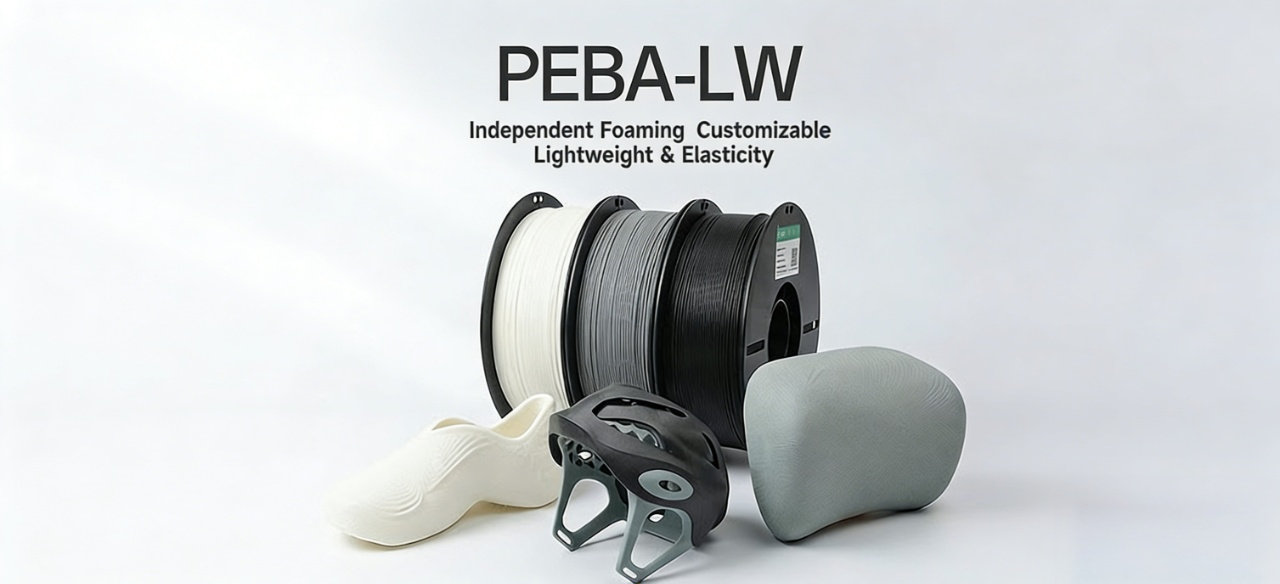 Introducing PEBA-LW: The Ultimate Lightweight & Flexible 3D Printing Filament | eSUN