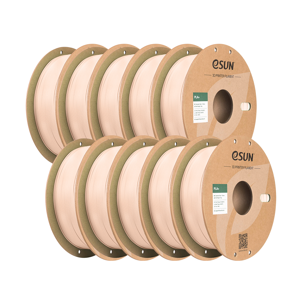 eSUN PLA+ 1.75mm 3D Filament 10 Rolls