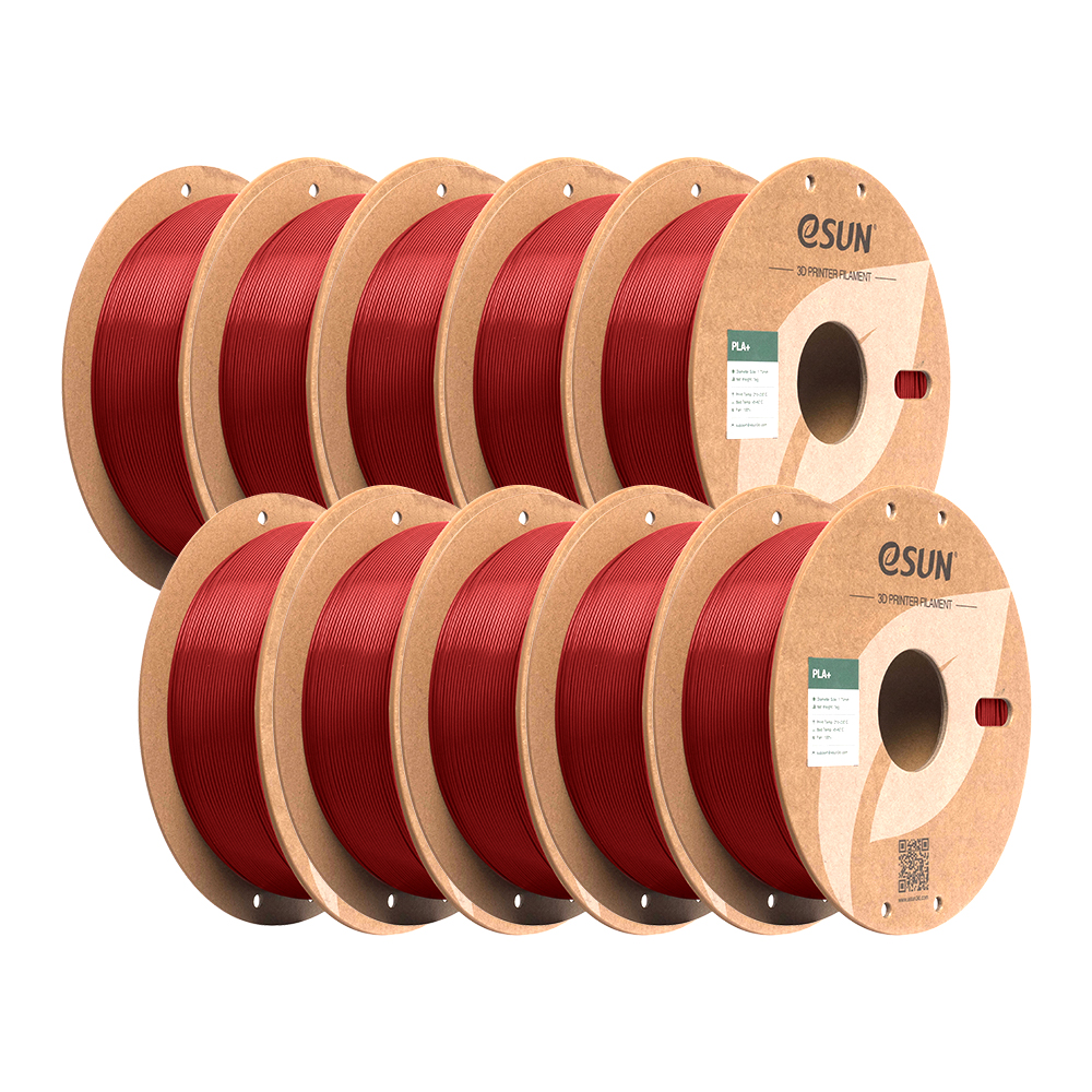 eSUN PLA+ 1.75mm 3D Filament 10 Rolls