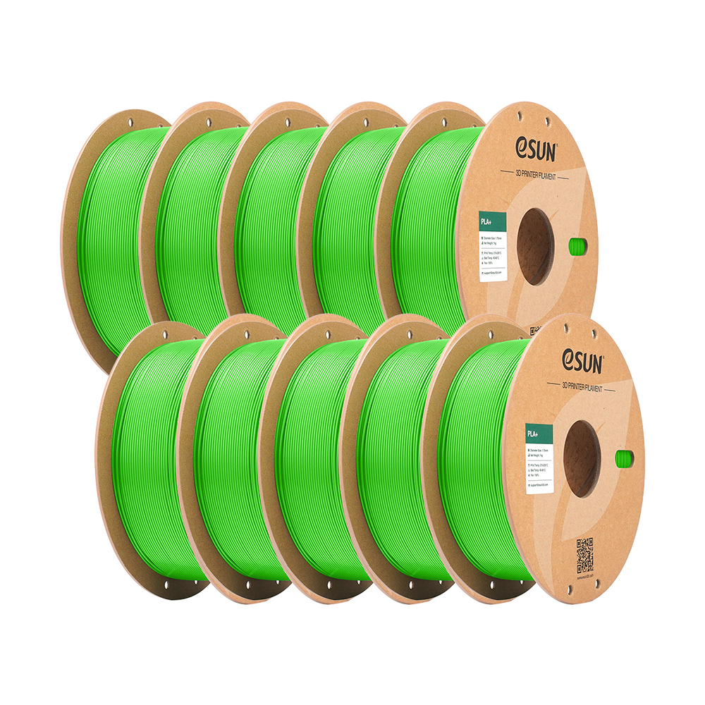 eSUN PLA+ 1.75mm 3D Filament 10KG