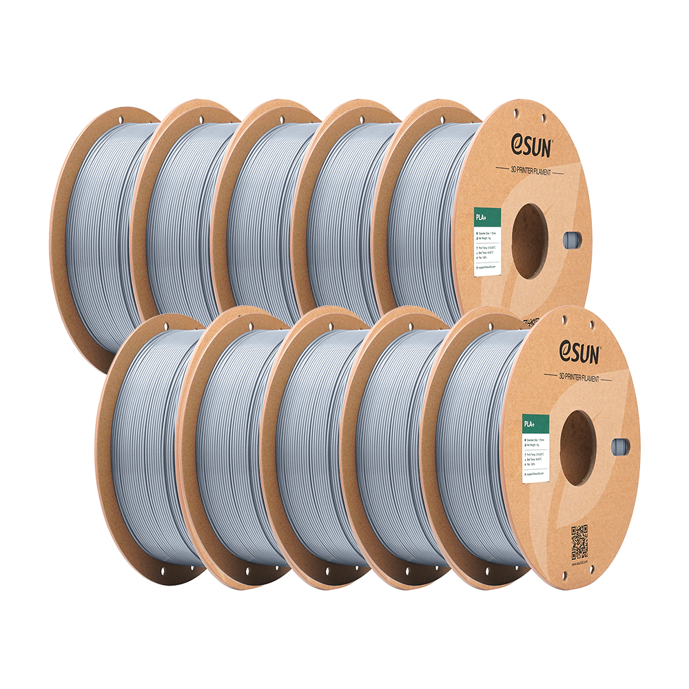 eSUN PLA+ 1.75mm 3D Filament 10 Rolls