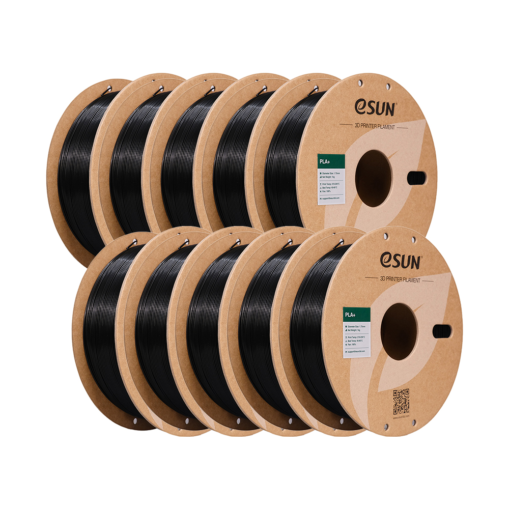eSUN PLA+ 1.75mm 3D Filament 10 Rolls