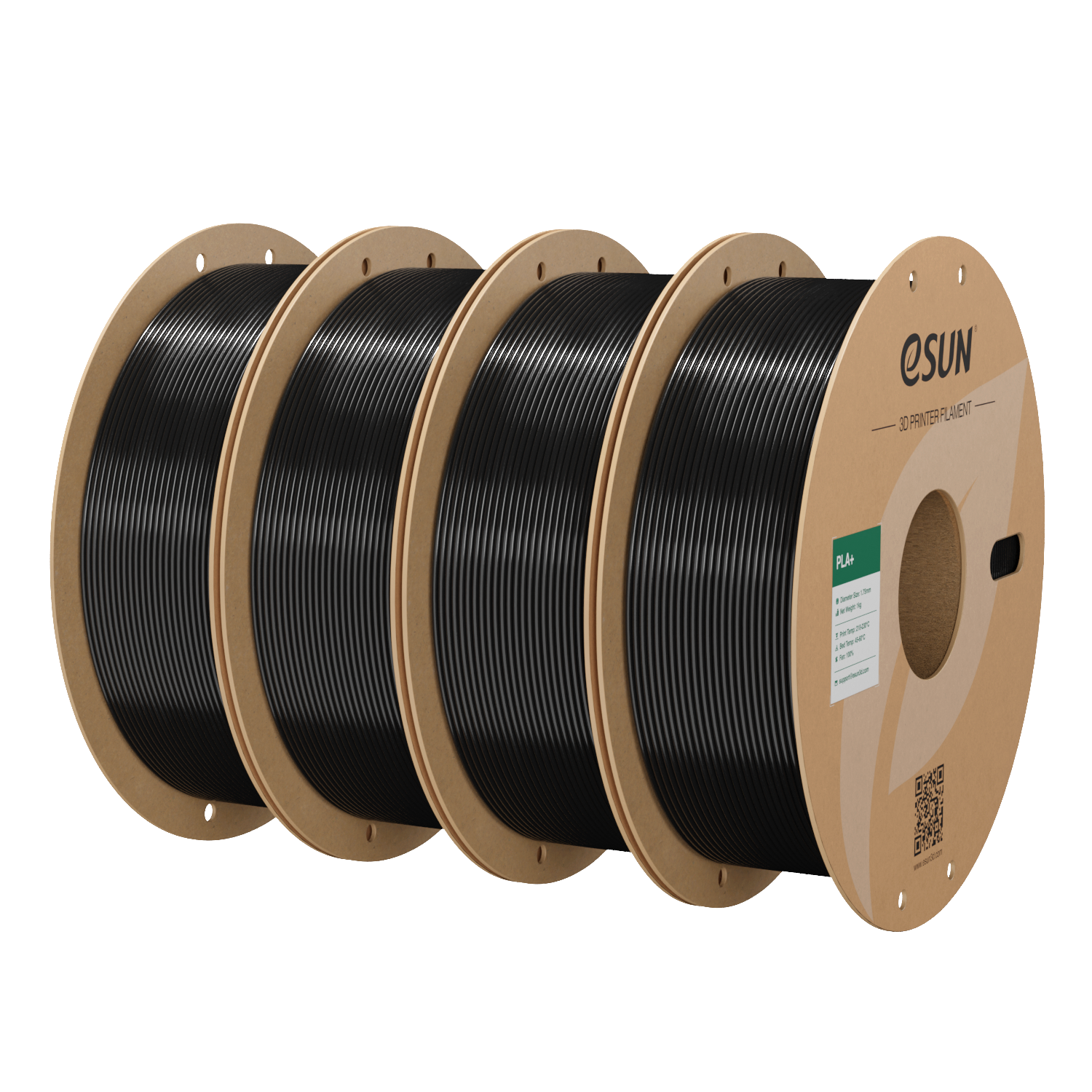 eSUN PLA+ 1.75mm 3D Filament 4KG