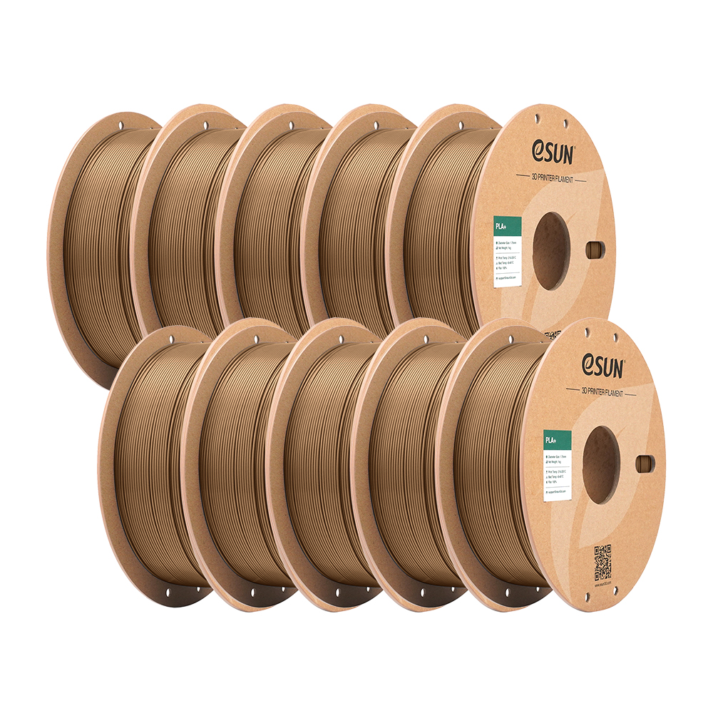 eSUN PLA+ 1.75mm 3D Filament 10 Rolls
