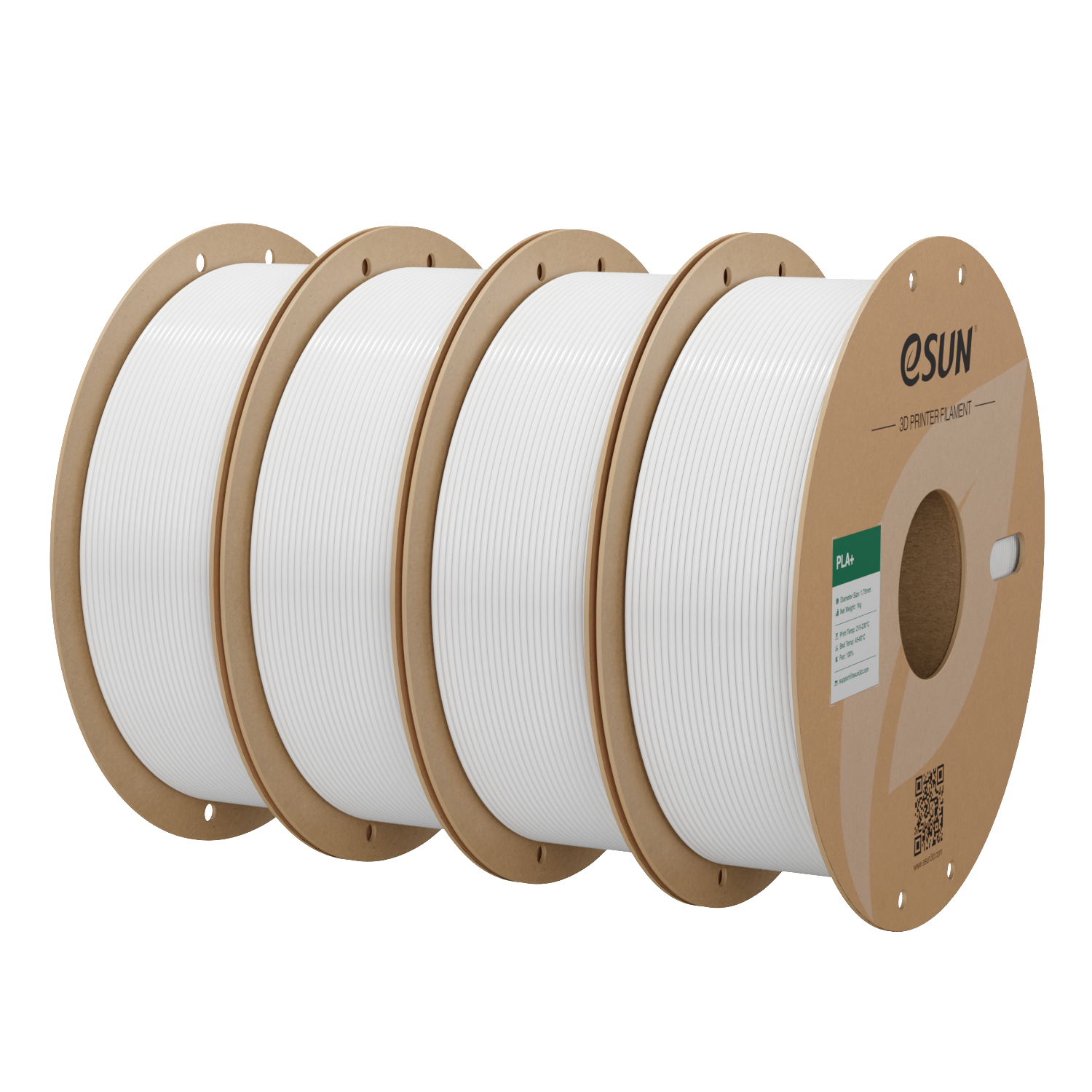 eSUN PLA+ 1.75mm 3D Filament 4KG