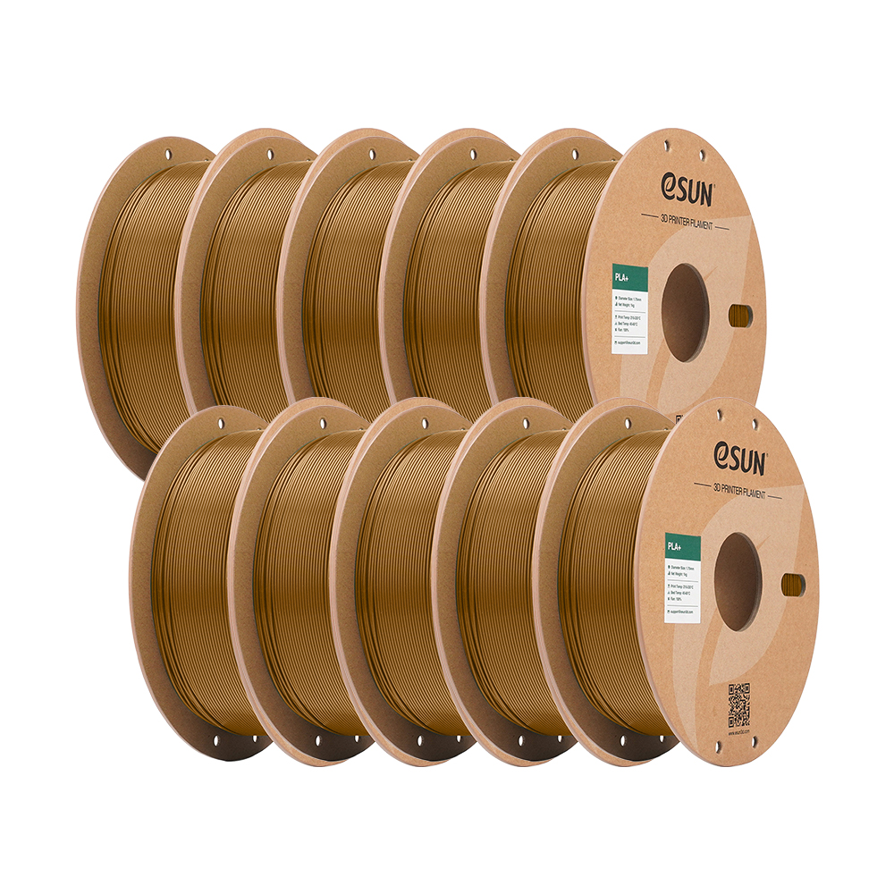 eSUN PLA+ 1.75mm 3D Filament 10 Rolls