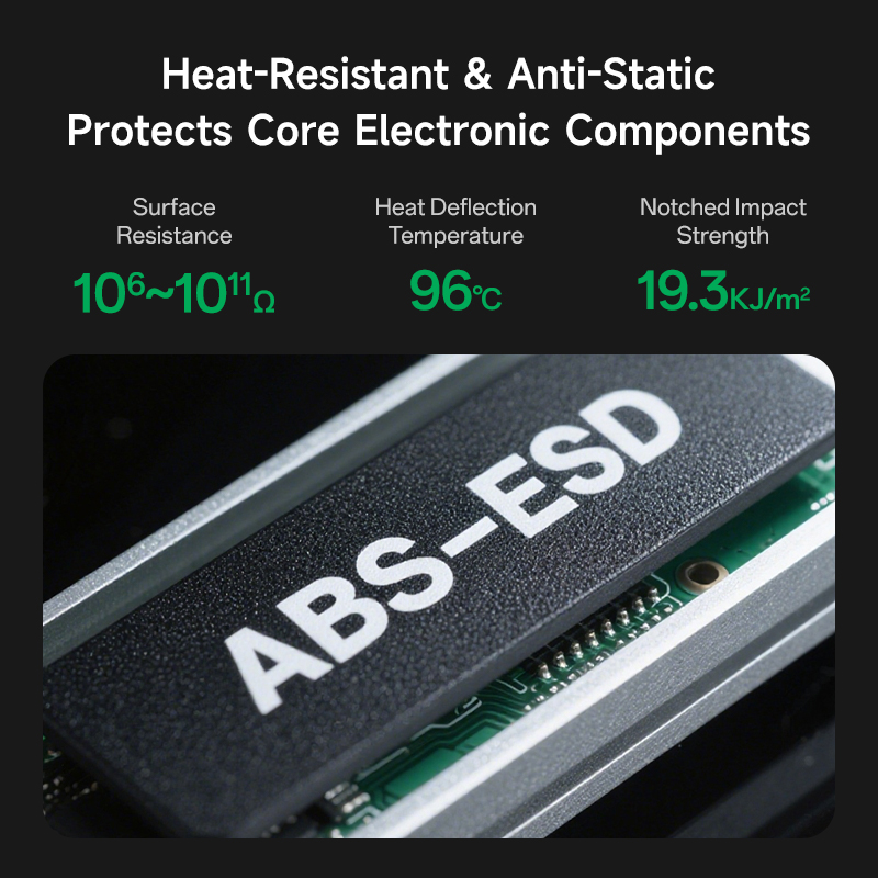 eSUN ABS-ESD 1.75mm 3D Filament 1KG