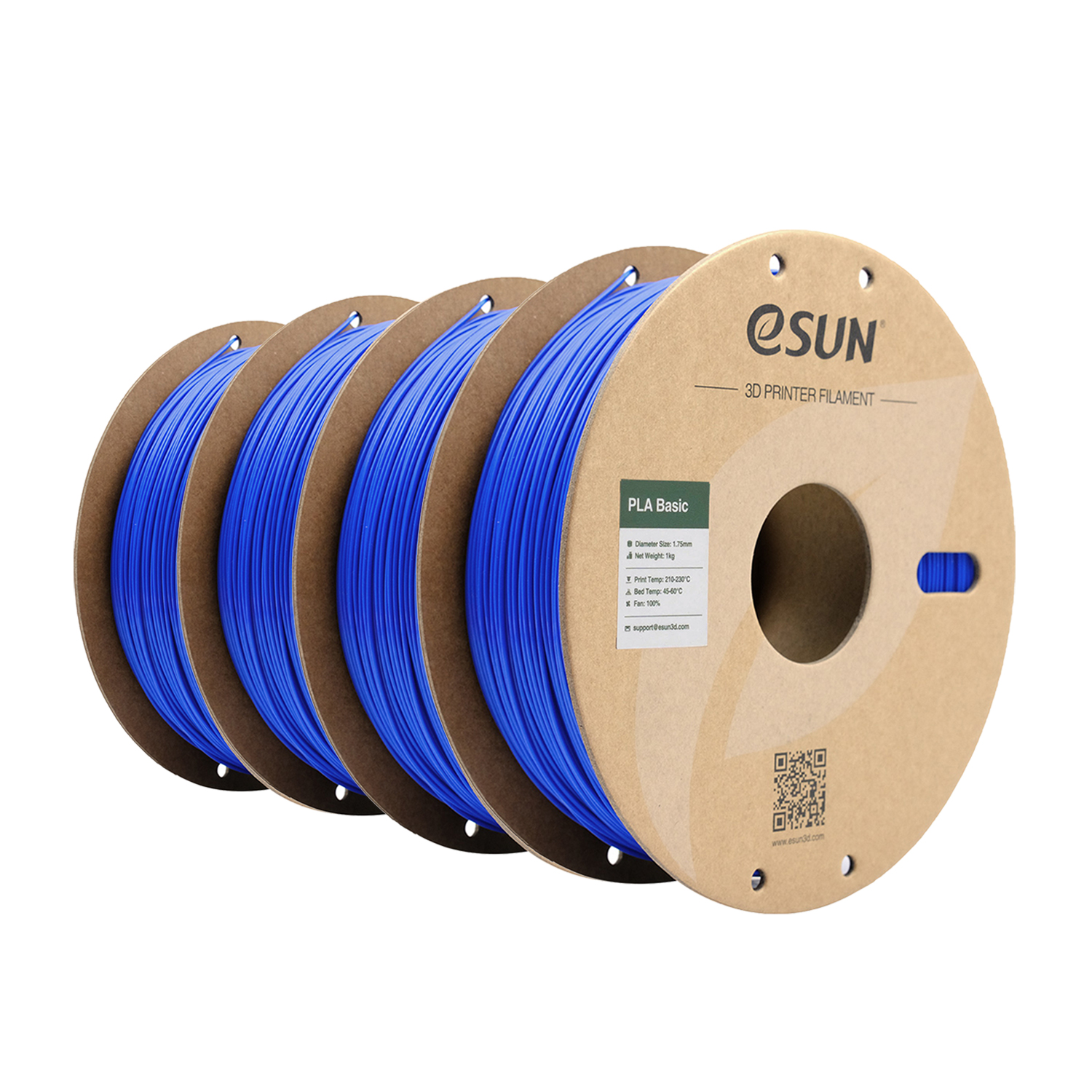 eSUN PLA-Basic 1.75mm 3D Filament 4KG