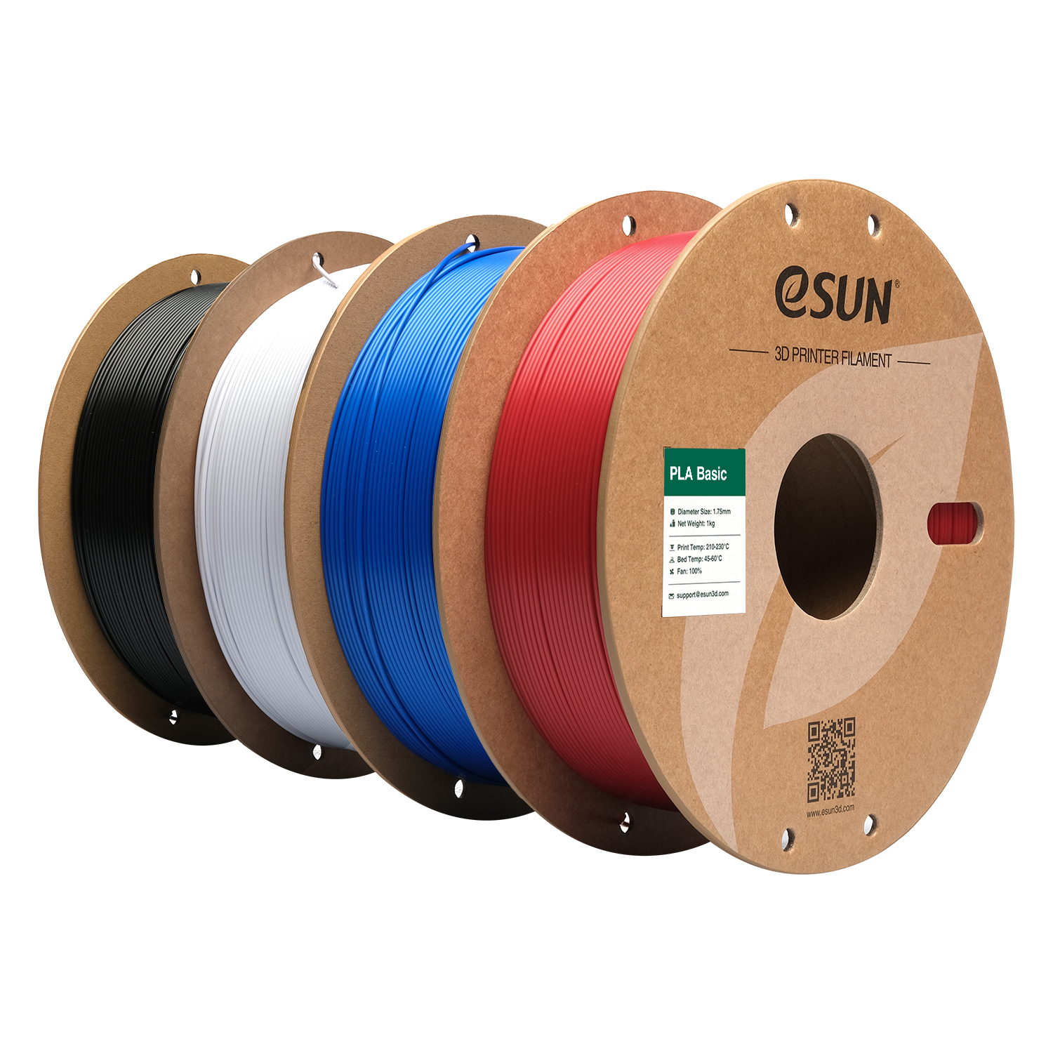 eSUN PLA-Basic 1.75mm 3D Filament 4KG