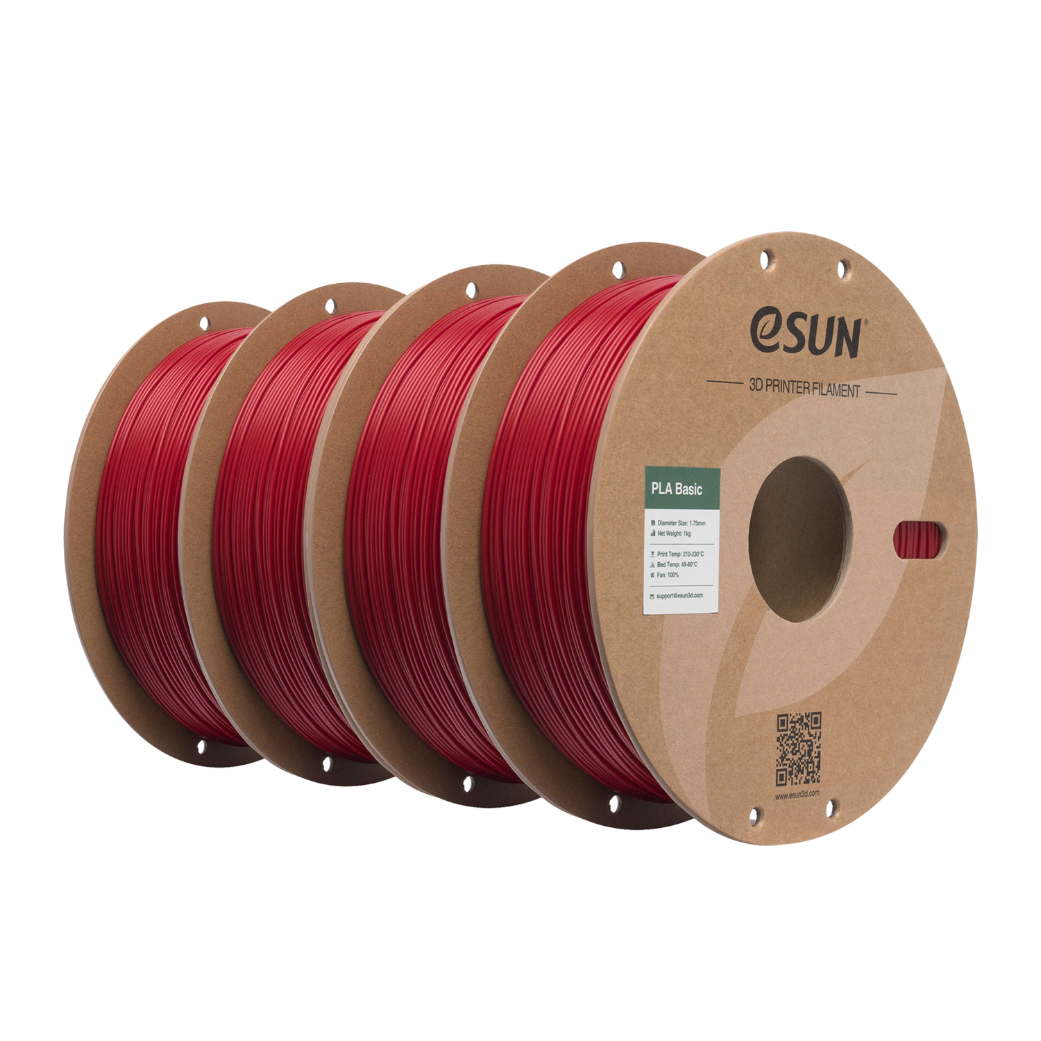 eSUN PLA-Basic 1.75mm 3D Filament 4KG