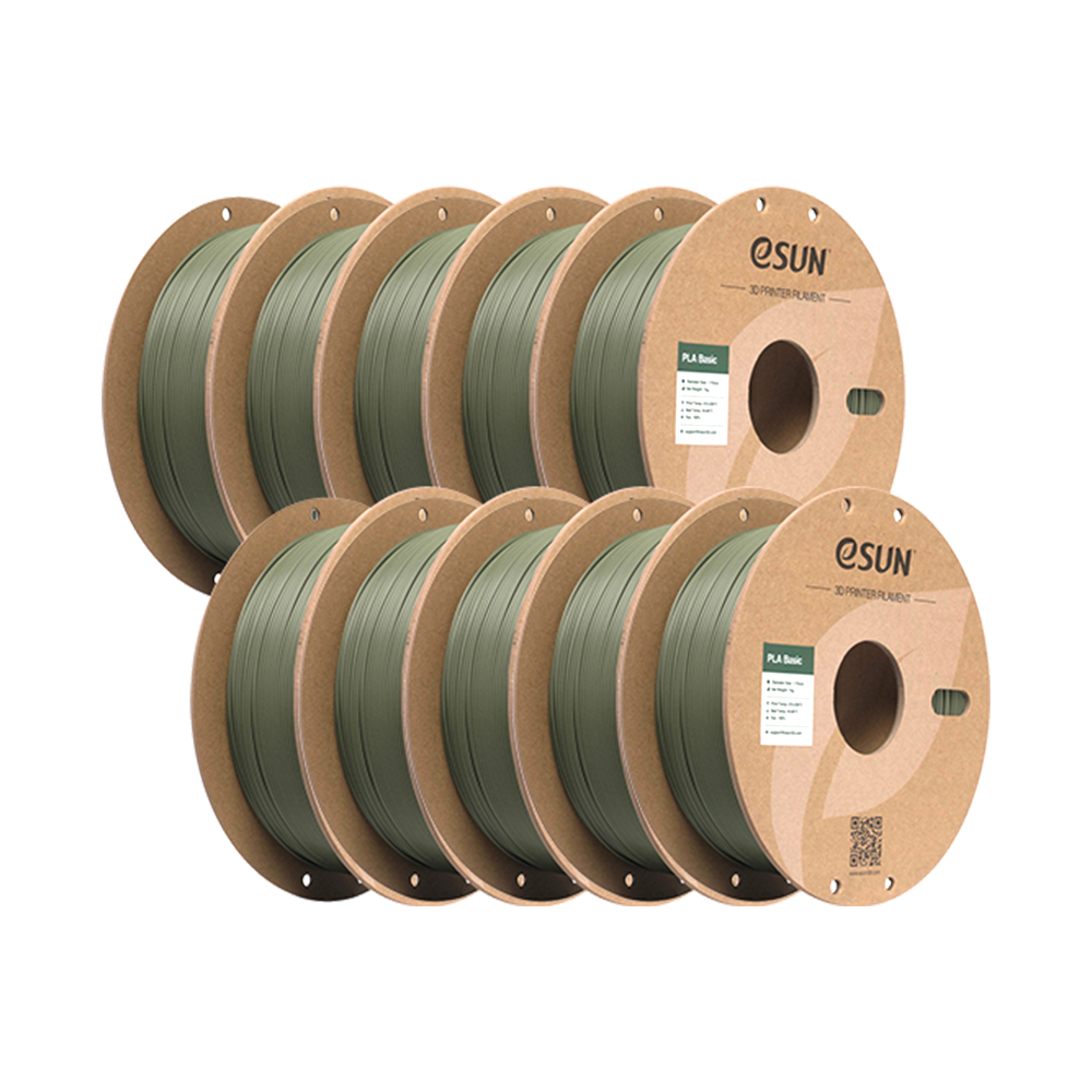 eSUN PLA-Basic 1.75mm 3D Filament 10KG