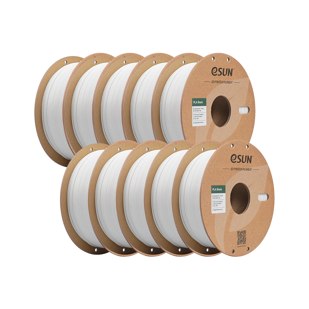 eSUN PLA-Basic 1.75mm 3D Filament 10KG