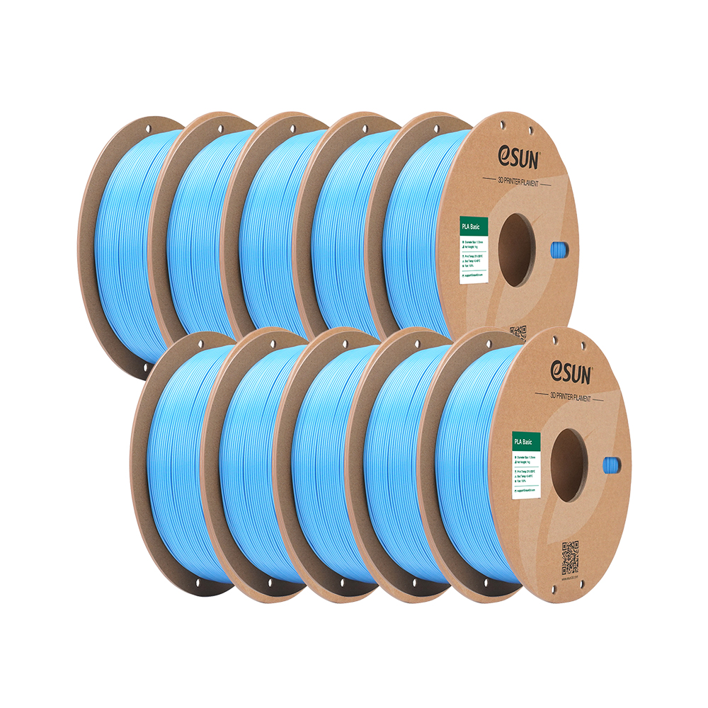 eSUN PLA-Basic 1.75mm 3D Filament 10KG
