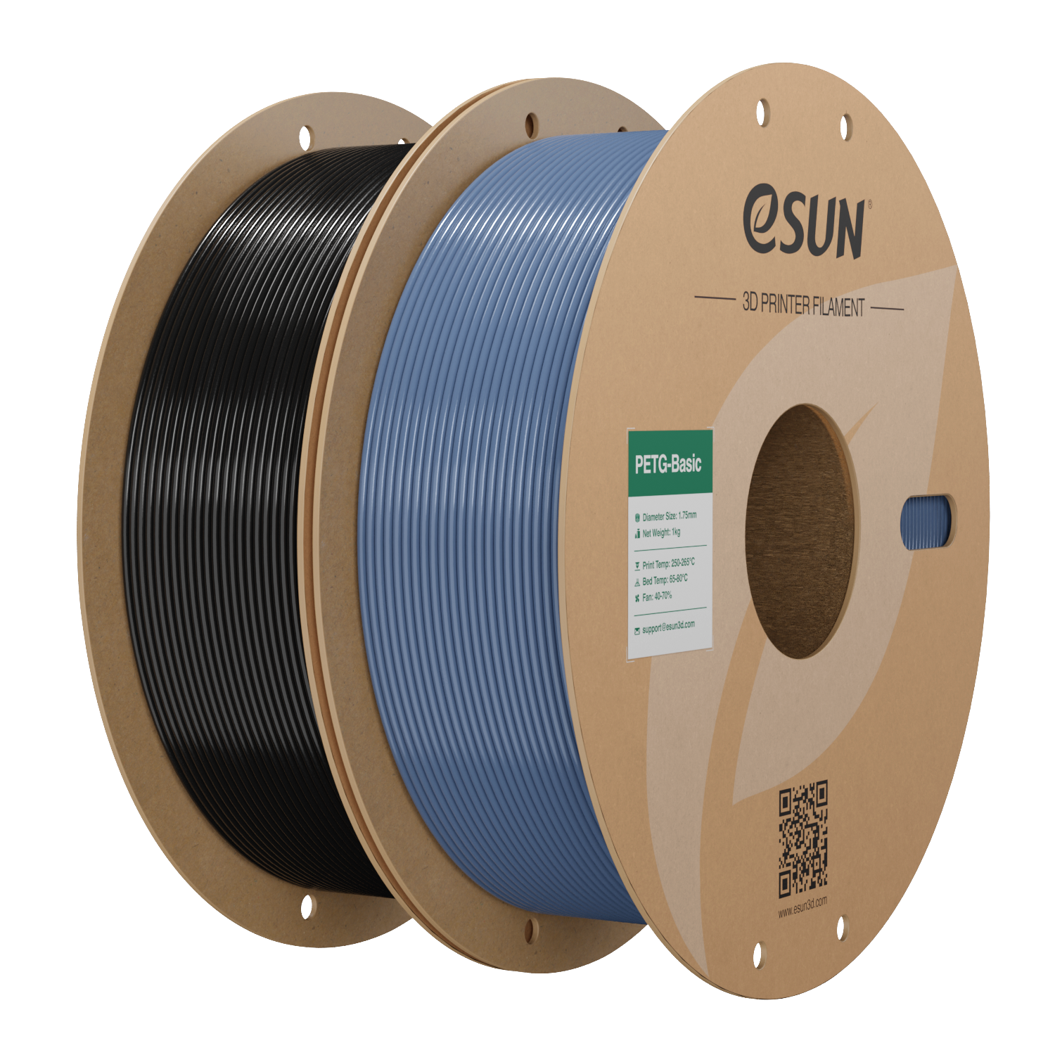 eSUN PETG-Basic 1.75mm 3D Filament 2KG