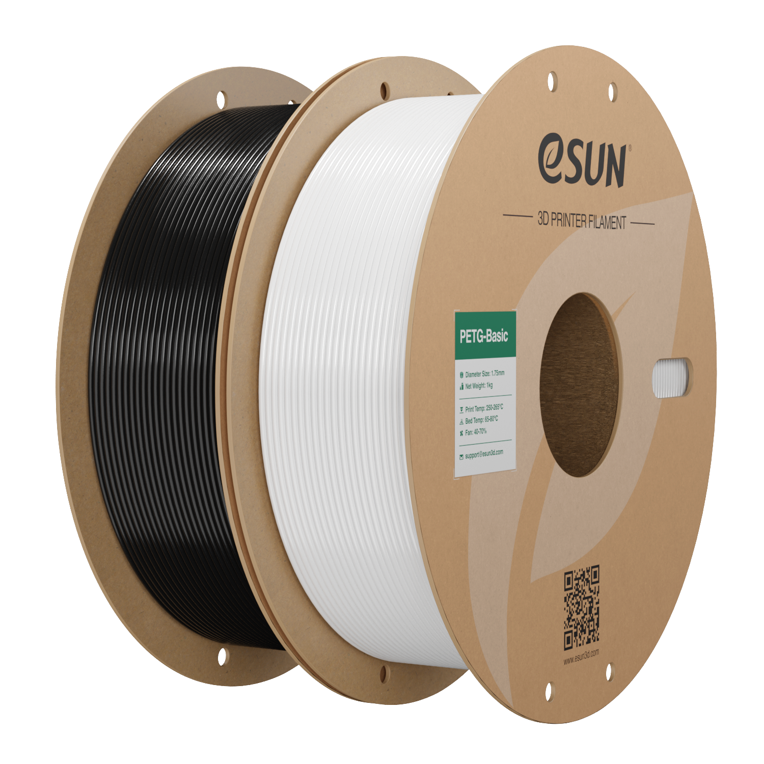 eSUN PETG-Basic 1.75mm 3D Filament 2KG