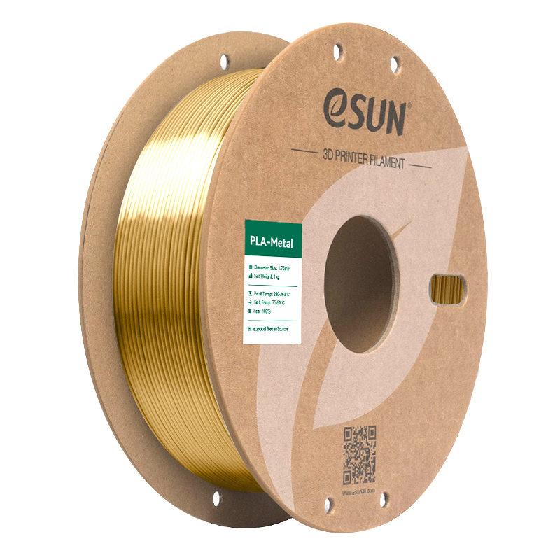 eSUN PLA-Metal 1.75mm 3D Filament 1KG