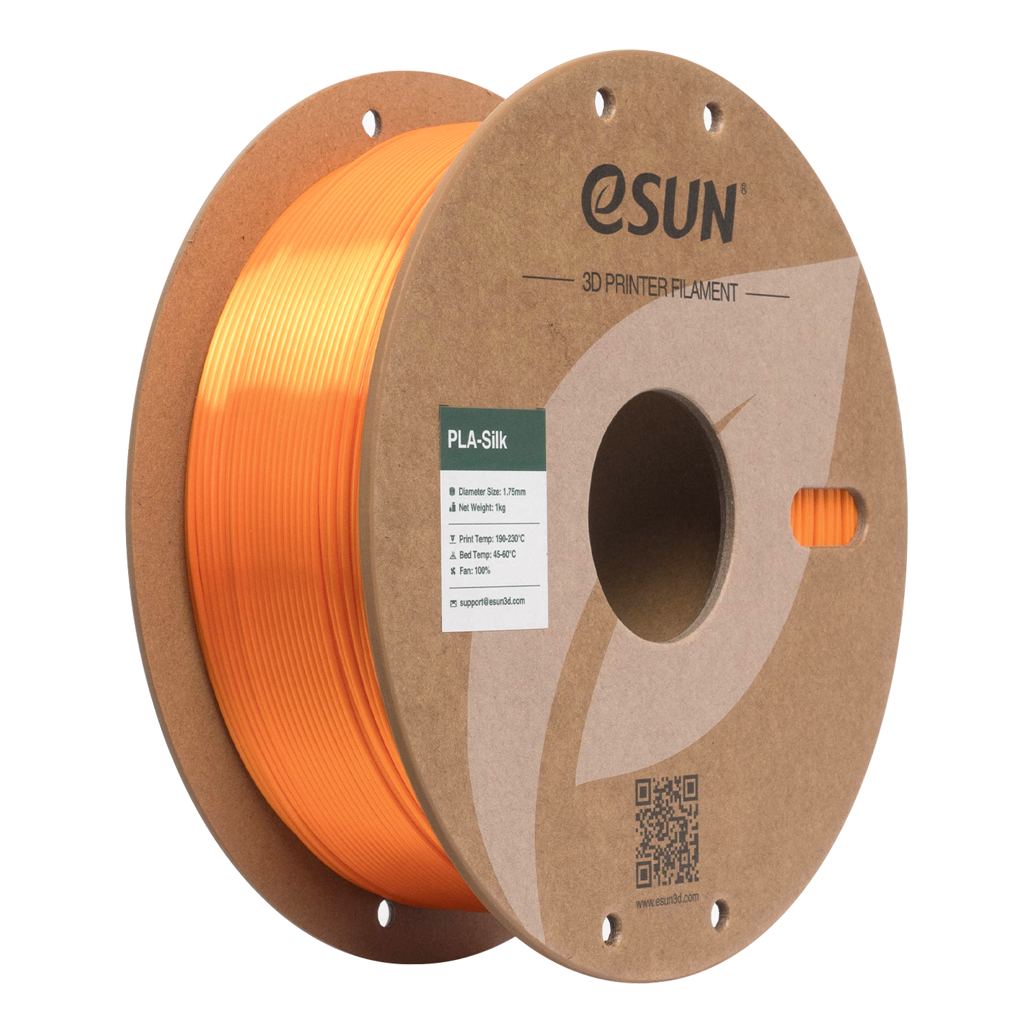 eSUN PLA-Silk 1.75mm 3D Filament 1KG