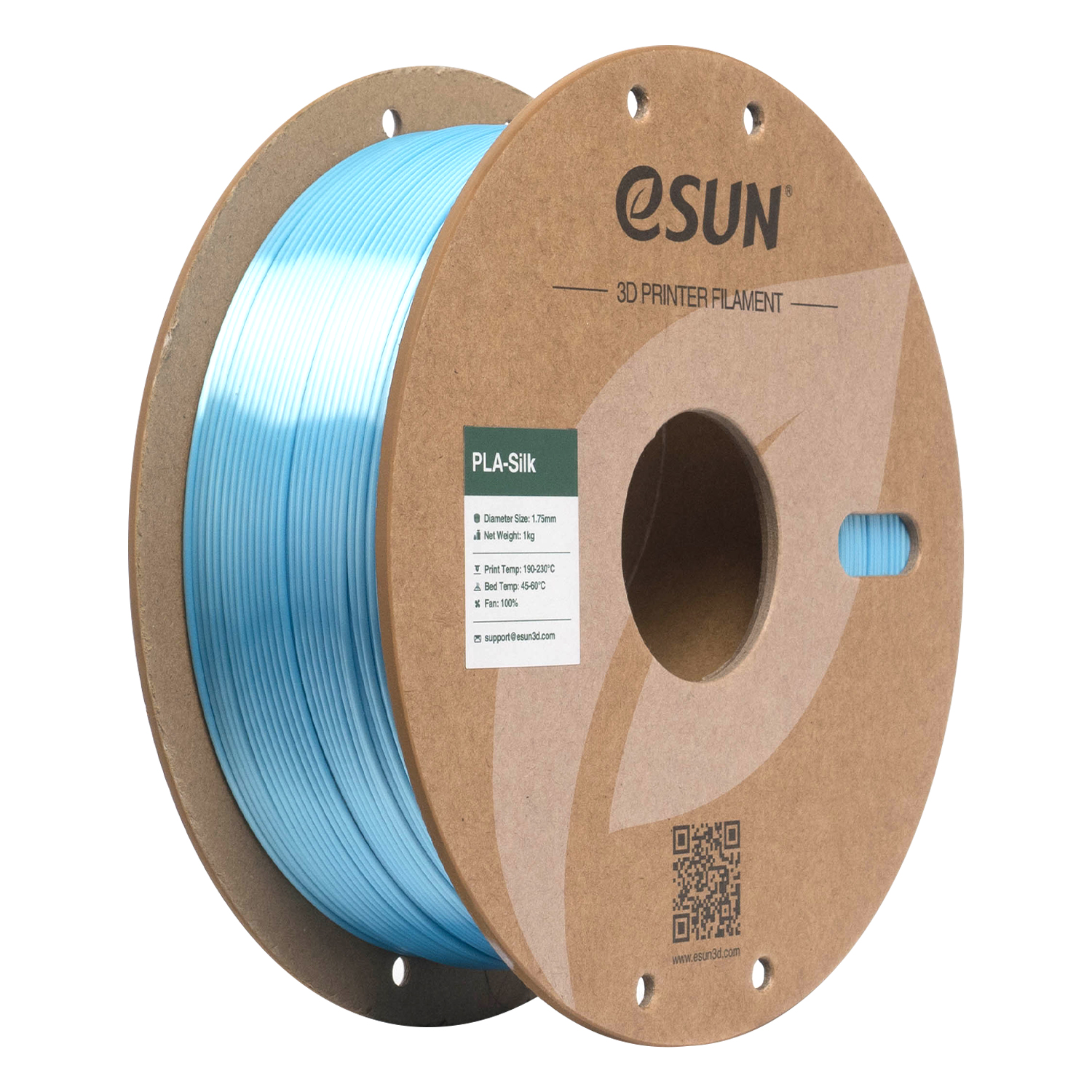 Silk Light Blue