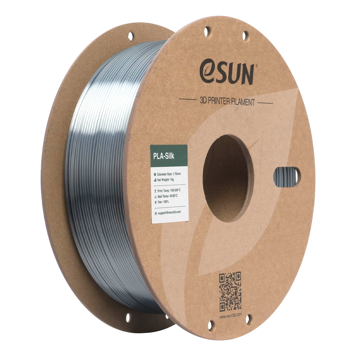 eSUN PLA-Silk 1.75mm 3D Filament 1KG