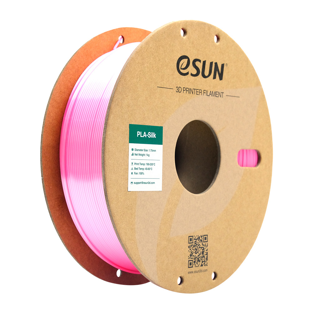 eSUN PLA-Silk 1.75mm 3D Filament 1KG