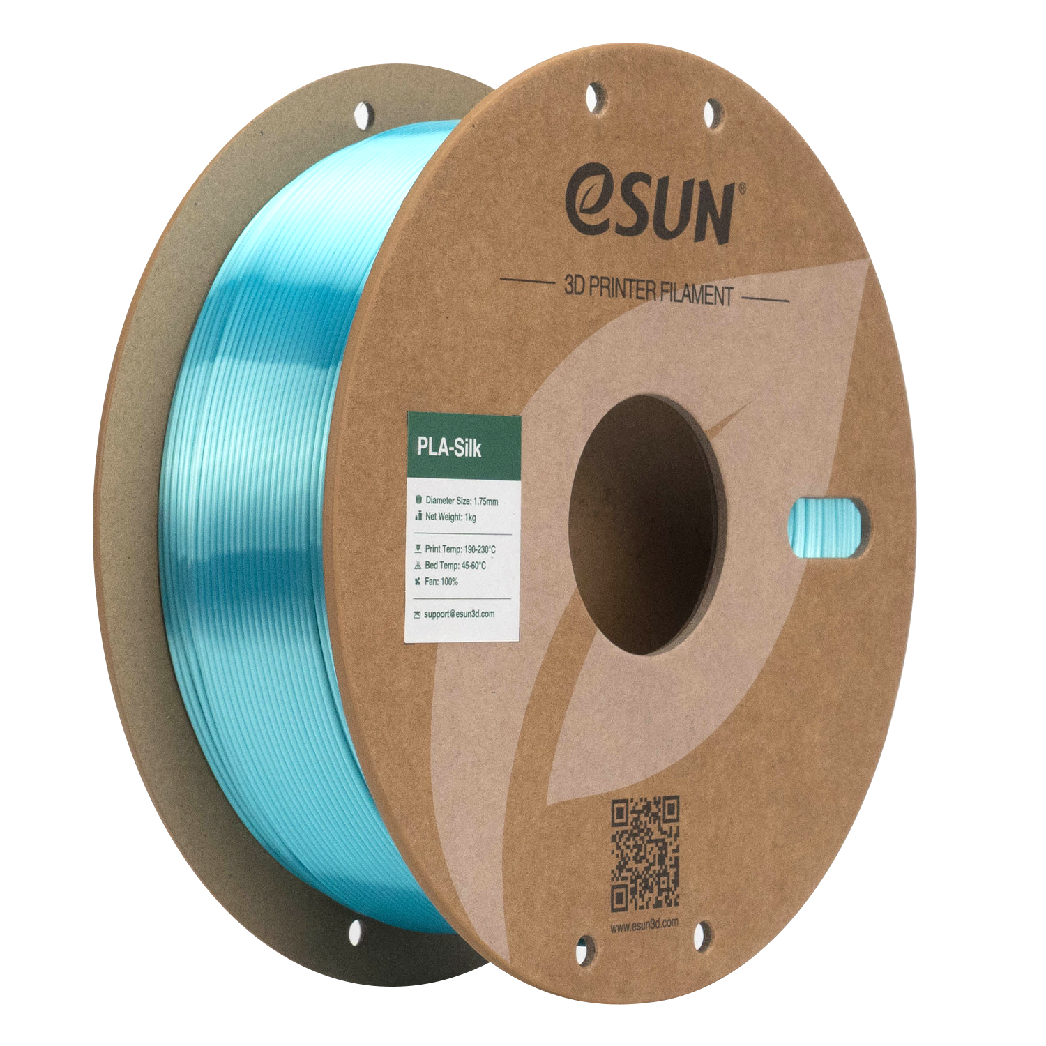 Silk Aqua