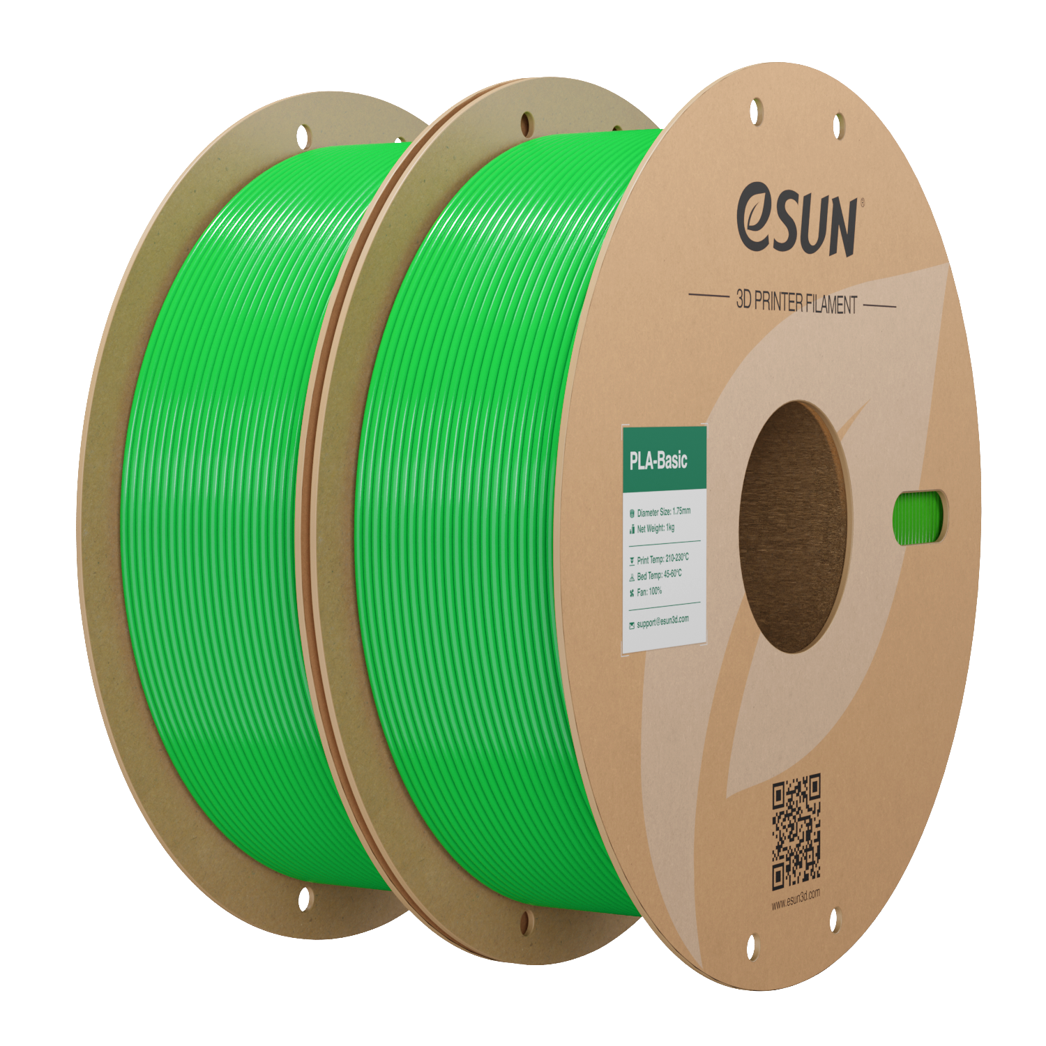 eSUN PLA-Basic 1.75mm 3D Filament 2KG