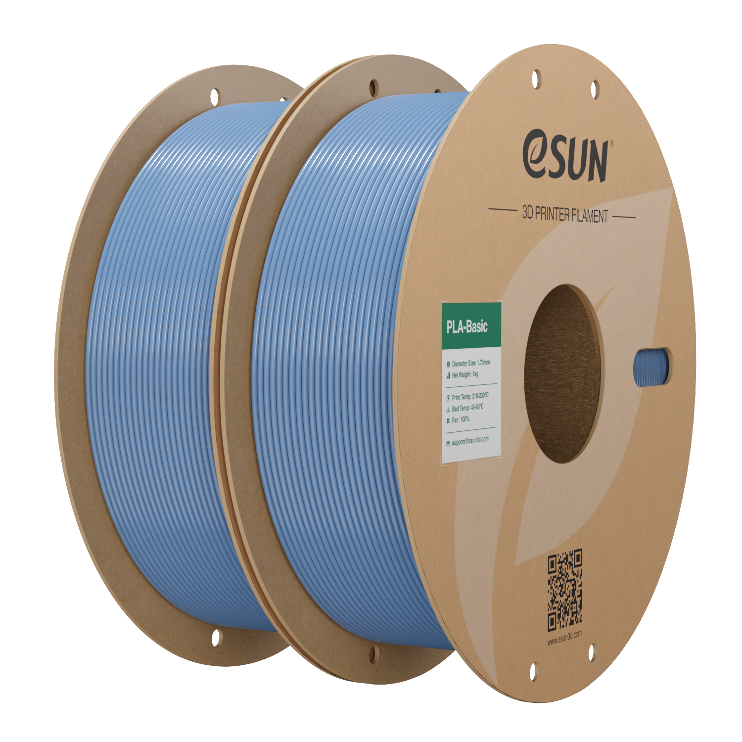 eSUN PLA-Basic 1.75mm 3D Filament 2KG