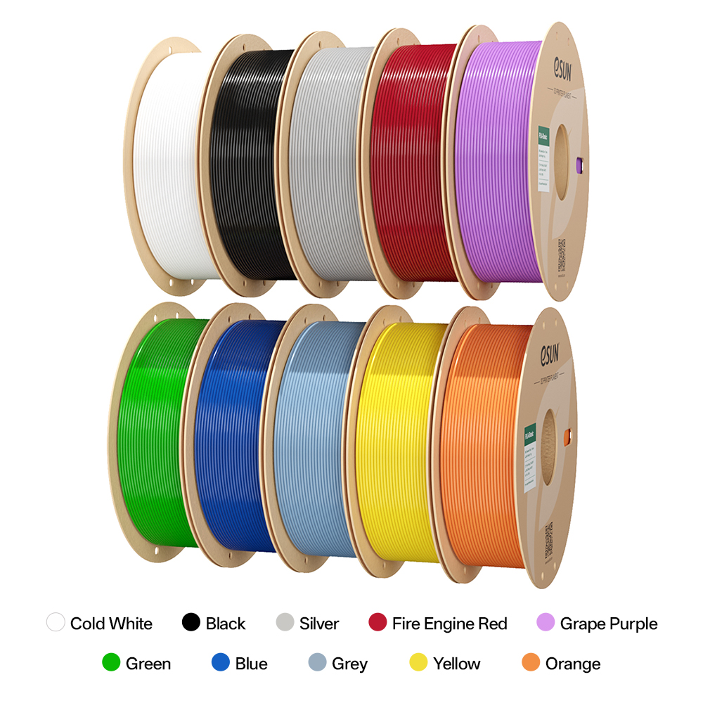 eSUN PLA-Basic 1.75mm 3D Filament 10KG