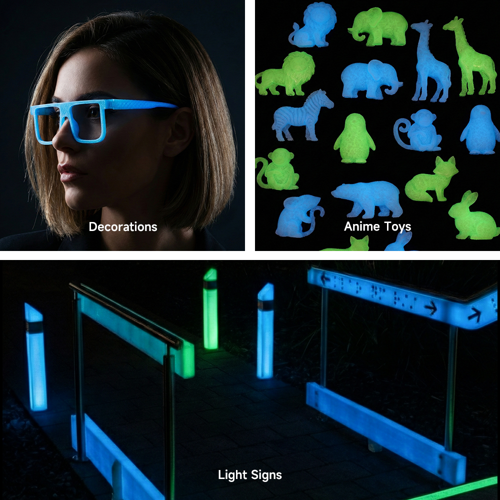 eSUN PETG-Luminous 1.75mm 3D Filament 1KG