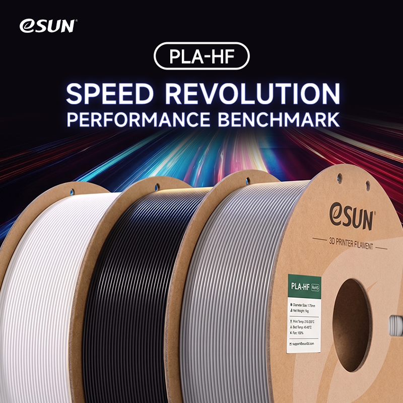 eSUN PLA-HF 1.75mm 3D Filament 1KG