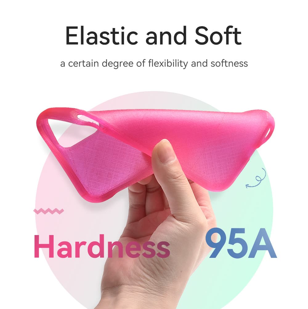 eSUN Flexible TPU-95A 1.75mm 3D Filament 1KG