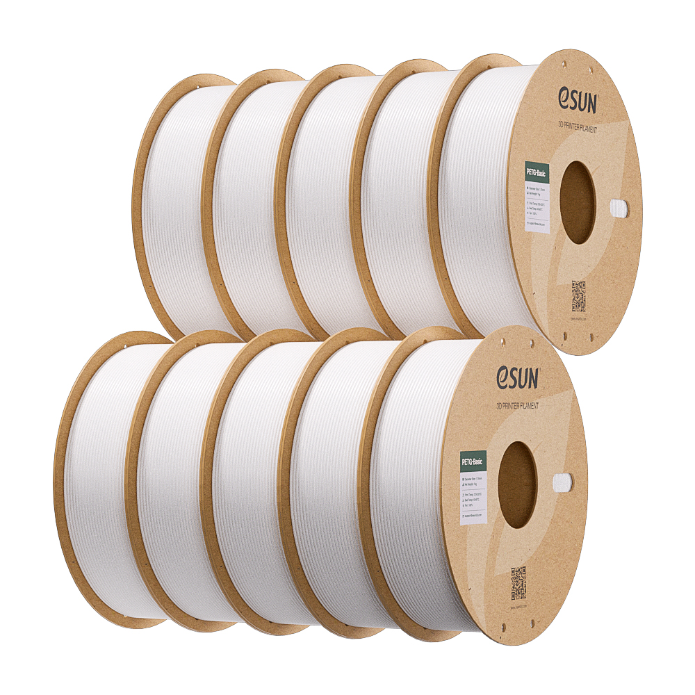 eSUN PETG-Basic 1.75mm 3D Filament 10KG