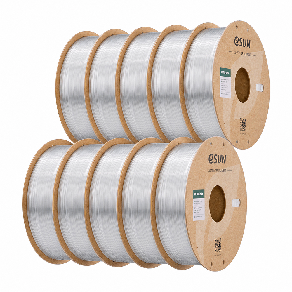 eSUN PETG-Basic 1.75mm 3D Filament 10KG