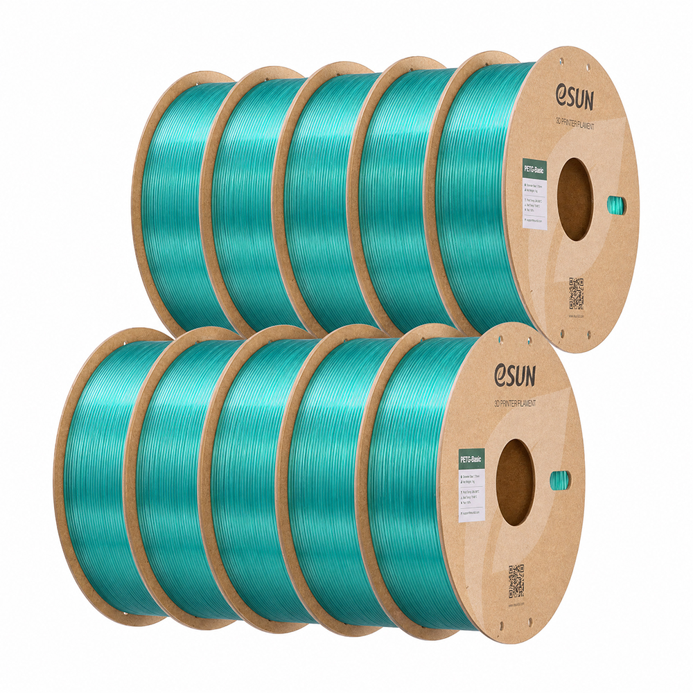 eSUN PETG-Basic 1.75mm 3D Filament 10KG