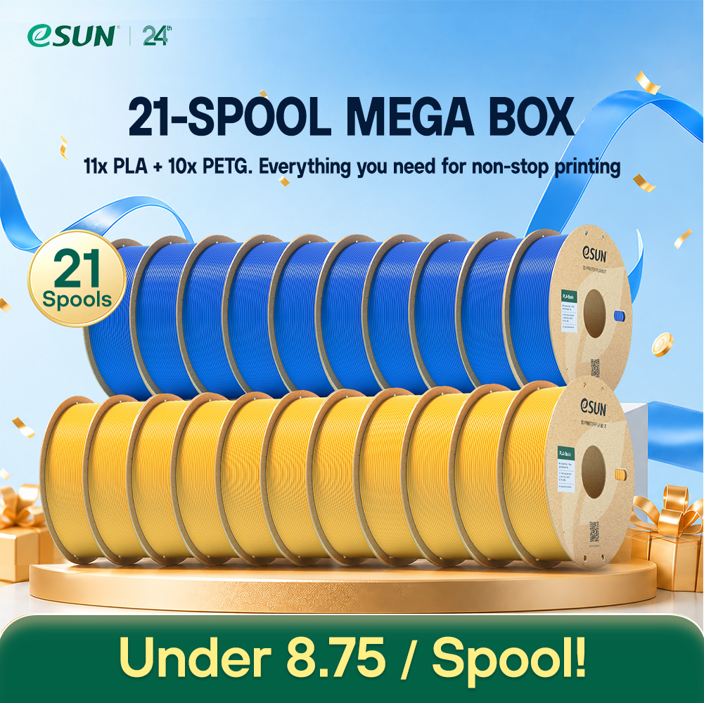 21-Spool Print Farm Box